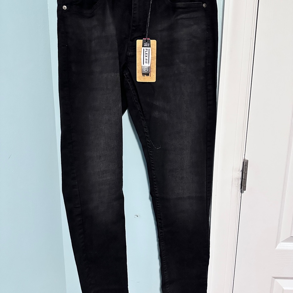 Men's Black Skinny Jeans